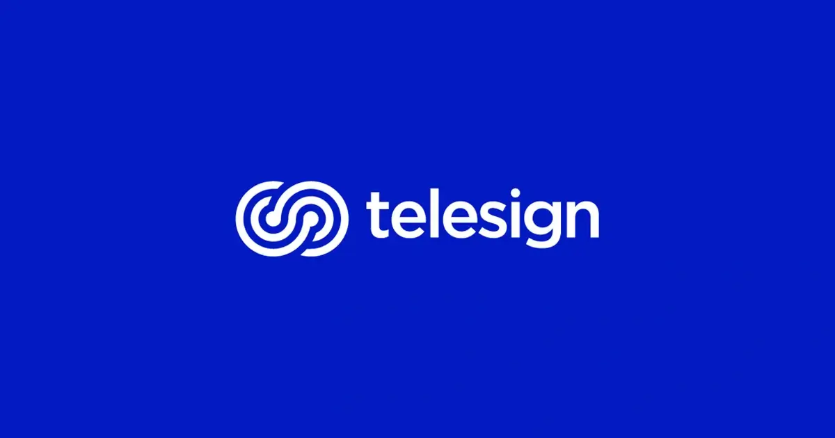 Telesign logo